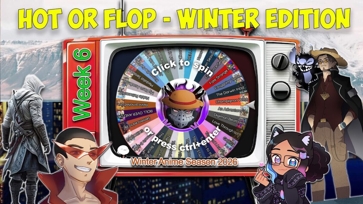 Winter Anime 2026 Season is Serving Up So Much Sweetness & We’re Eating GOOD! | OFF DA BINGE EP 67