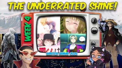Winter Anime 2026 Week 4 – So Much Love (and Pain..) | OFF DA BINGE EP 65