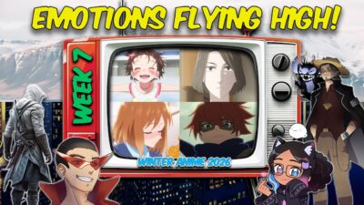 Winter Anime 2026 Week 7 –  Gold Medal Winner, Engaged & Fighting Your Demons! | OFF DA BINGE EP 68