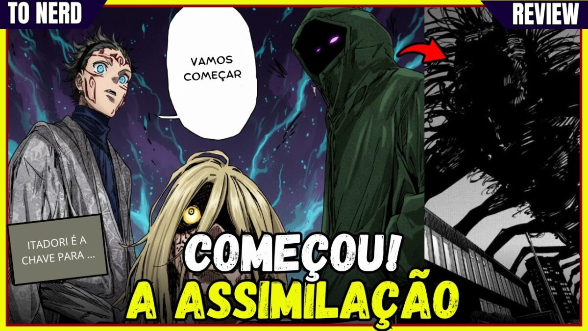 YUJI ITADORI VILÃO? A ASSIMILAÇÃO DA HUMANIDADE VAI COMEÇAR? JUJUTSU KAISEN MODULO 21