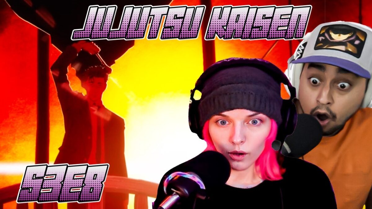 You Either D** A Hero… | Jujutsu Kaisen Season 3 Episode 8 REACTION