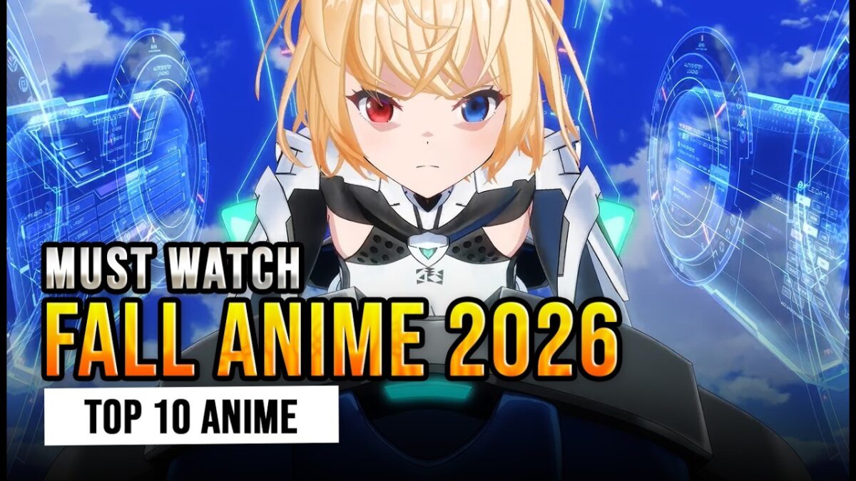 10 HUGE Anime Coming in Fall 2026 | Confirmed Releases
