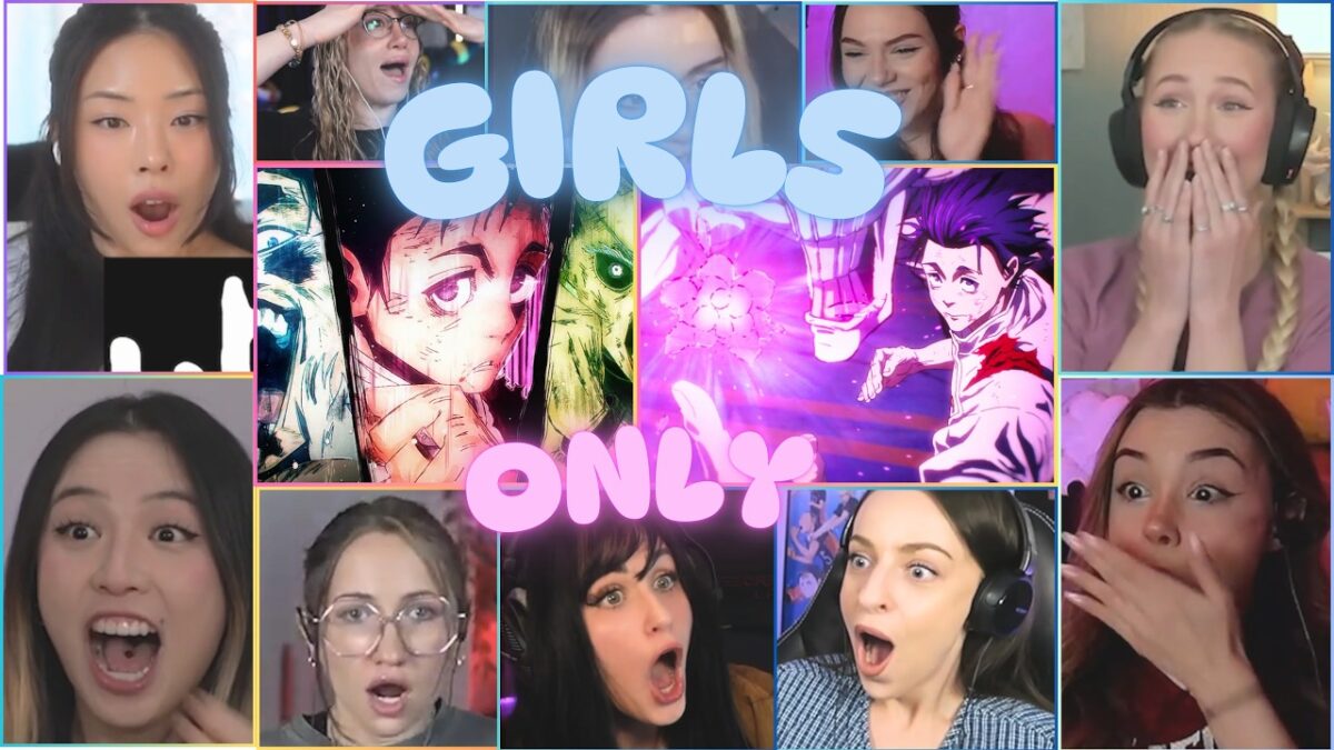 15+ BADDIES ONLY REACT – JUJUTSU KAISEN SEASON 3 EPISODE 12 GIRLS REACTION MASHUP