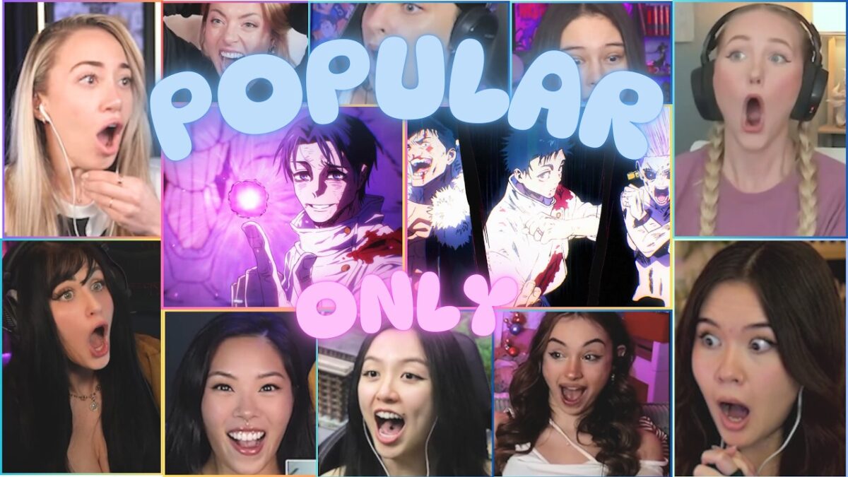 23+ POPULAR REACTORS REACT – JUJUTSU KAISEN SEASON 3 EPISODE 12 REACTION MASHUP