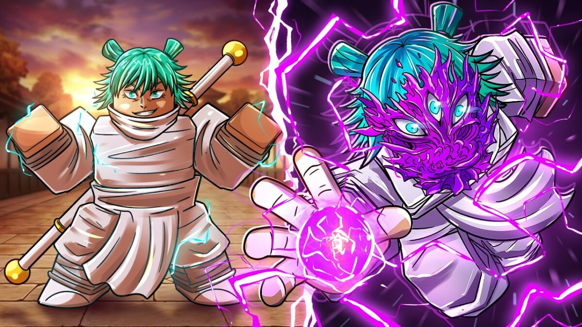 BECOMING HAJIME KASHIMO in Jujutsu Kaisen Roblox!