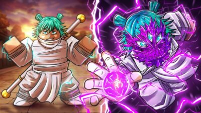 BECOMING HAJIME KASHIMO in Jujutsu Kaisen Roblox!