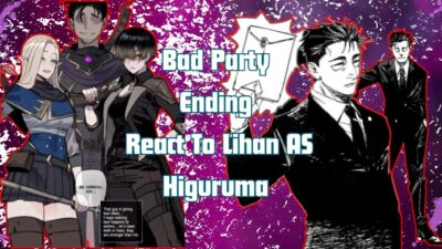 Bad Party Ending (NTR) React To Lihan As Higuruma (Jujutsu Kaisen ) || Gacha Reacts | New Episode |