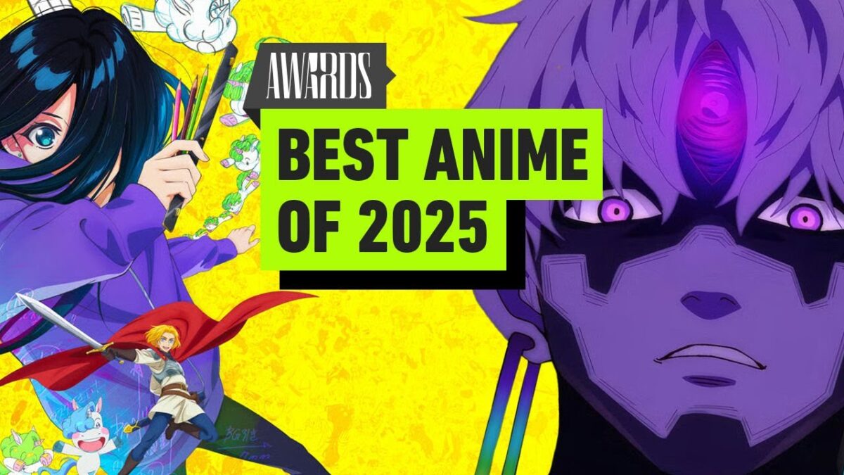 Best Anime Series of 2025