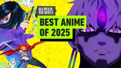 Best Anime Series of 2025