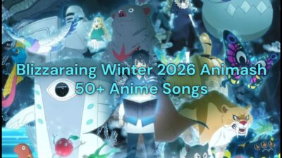 Blizzaraing Winter 2026 (50+ Anime Songs) By AsjMashups