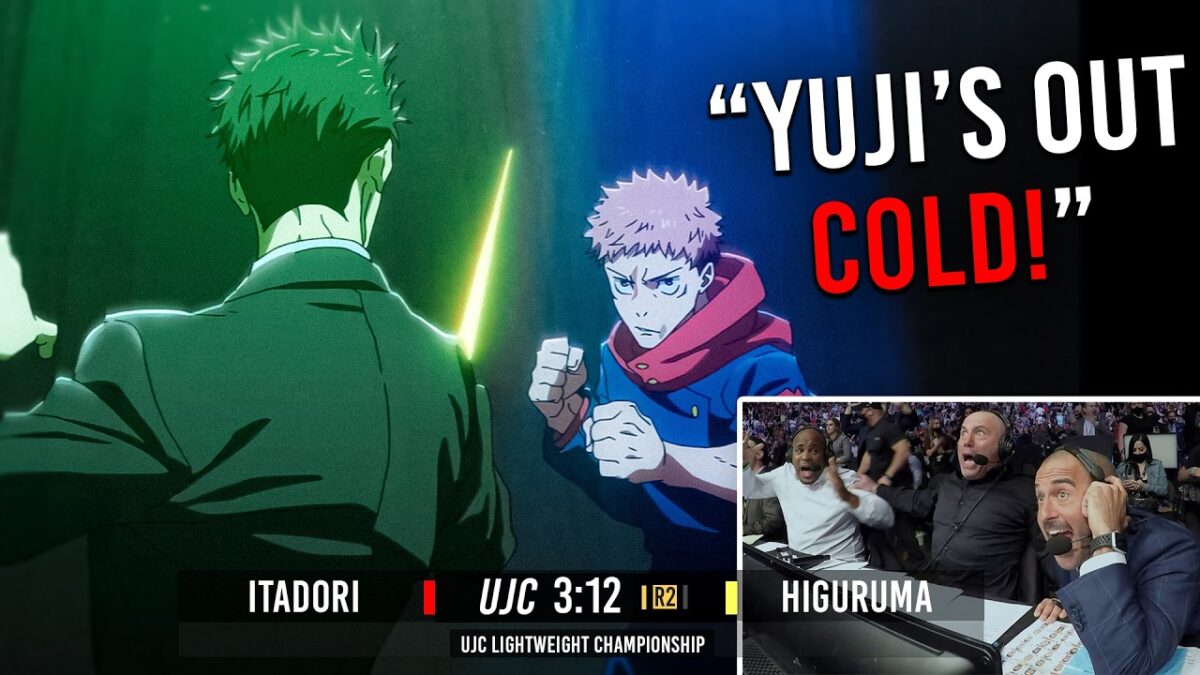 Commentating Jujutsu Kaisen Fights Like a Boxing Match