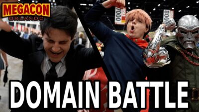 DOMAIN EXPANSION BATTLES IN REAL LIFE || JUJUTSU KAISEN @ MEGACON 2026