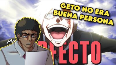ENGAIL REACCIONA A JUJUTSU KAISEN: el MOMENTO que DESTROZÓ a SATORU GOJO y SUGURU GETO