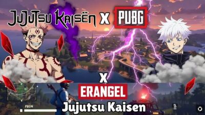 ERANGEL x JUJUTSU KAISEN SEASON IS HERE ❤️‍🔥Classic Chaos (JJK 2026 Madness)#gaming #jjk #pubgmobile