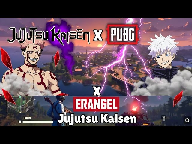 ERANGEL x JUJUTSU KAISEN SEASON IS HERE ❤️‍🔥Classic Chaos (JJK 2026 Madness)#gaming #jjk #pubgmobile