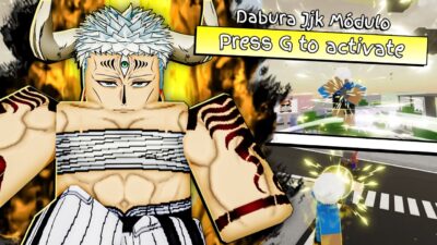 ESSE MOVESET DO DABURA DE JUJUTSU KAISEN MÓDULO TEM MAIS DE 100 MIL LIKES NO JUJUTSU SHENANIGANS!