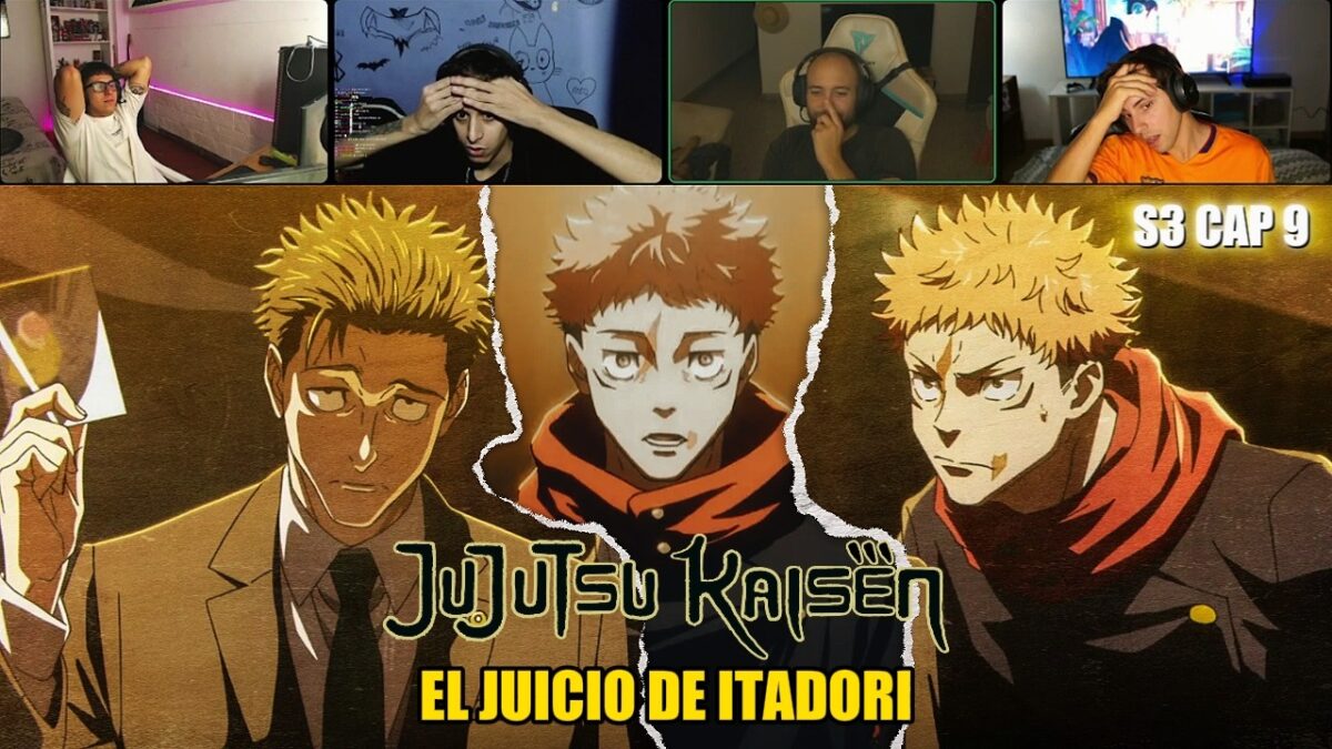 ESTO ES DEMASIADO CINE!! EL GALLO VS HIGURUMA CINEMA! JUJUTSU KAISEN TEMP 3 CAP 9
