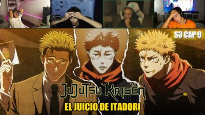 ESTO ES DEMASIADO CINE!! EL GALLO VS HIGURUMA CINEMA! JUJUTSU KAISEN TEMP 3 CAP 9