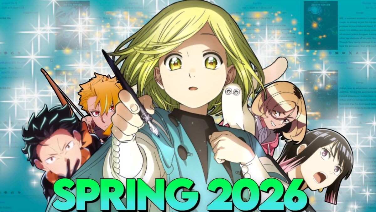 Every Anime You Should Be Watching For Spring 2026