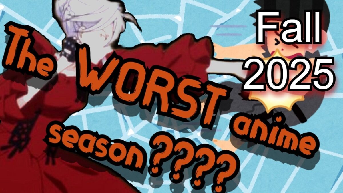 Fall Anime 2025~ Anime Indecision (Seasonal Anime Recap)
