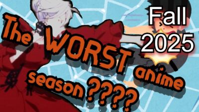 Fall Anime 2025~ Anime Indecision (Seasonal Anime Recap)