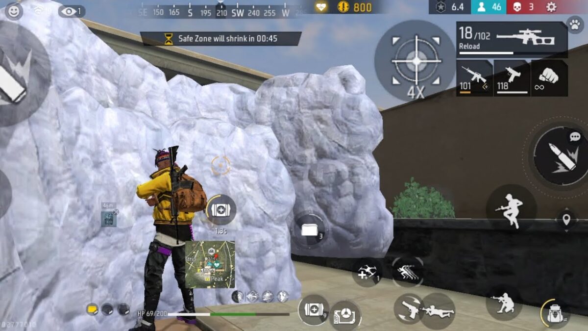 Free Fire x JUJUTSU KAISEN 1.120.1 arm64-v8a + arm-v7a Android#downloadefreefire