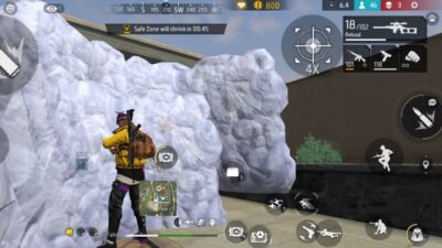 Free Fire x JUJUTSU KAISEN 1.120.1 arm64-v8a + arm-v7a Android#downloadefreefire