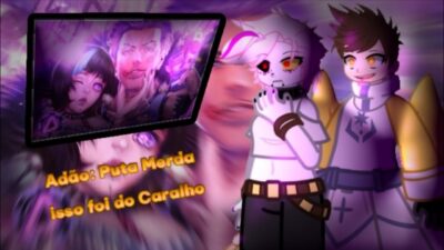 Hazbin Hotel | React Hakari Kinji (Jujutsu Kaisen) | O Dobro ou Nada | @AniRap (AU+AS)