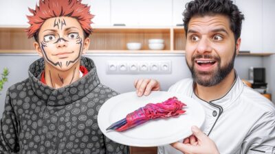 I Gave The REAL SUKUNA an Edible Cursed Finger From JUJUTSU KAISEN!