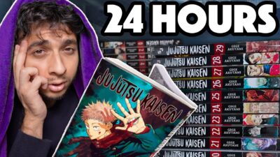I Read EVERY Jujutsu Kaisen Manga in 24 Hours