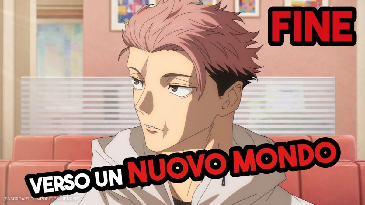 IL FINALE DI JUJUTSU KAISEN MODULO!
