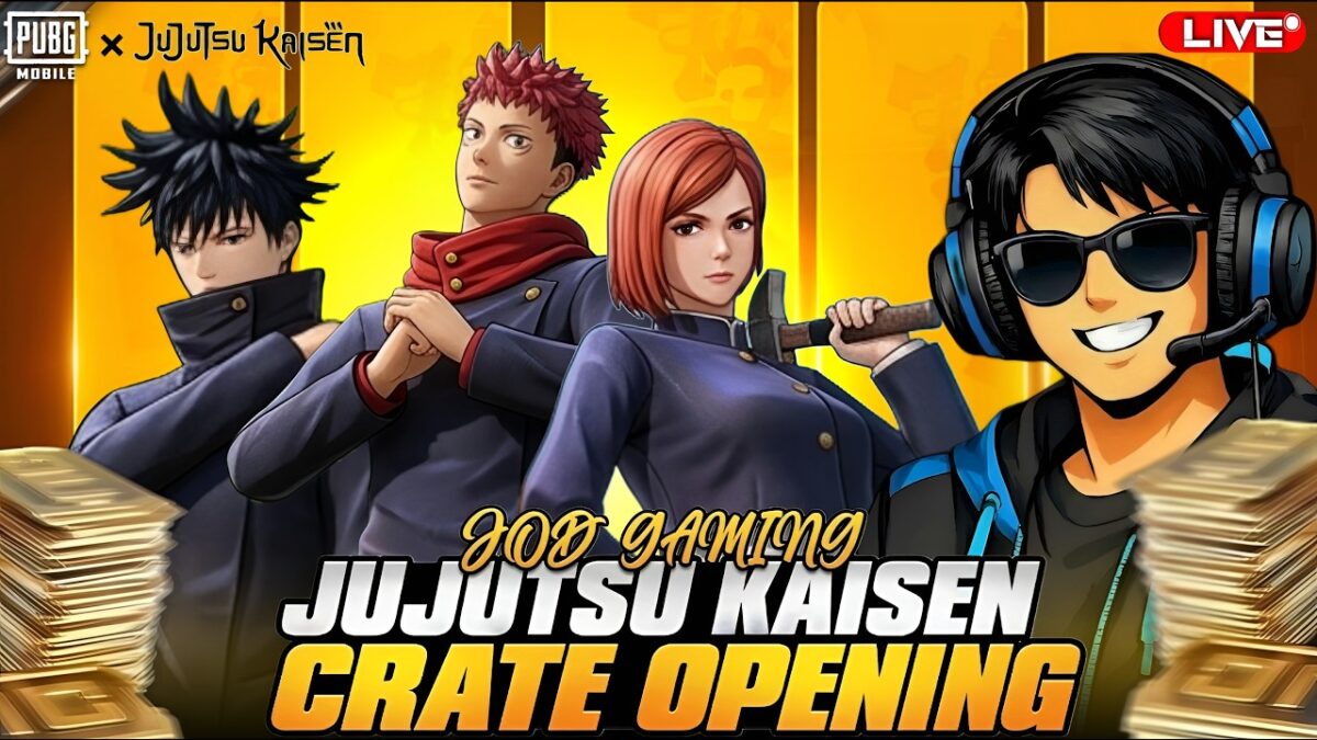 JUJUTSU KAISEN COLLAB IS RETURNING IN PUBG MOBILE 😱 ANIME EVENT IS BACK