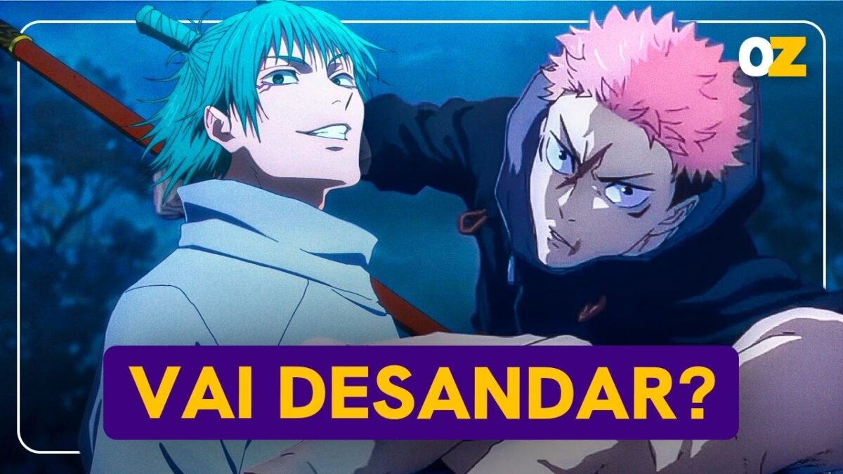 JUJUTSU KAISEN | Daqui Pra Frente, Só Pra Trás