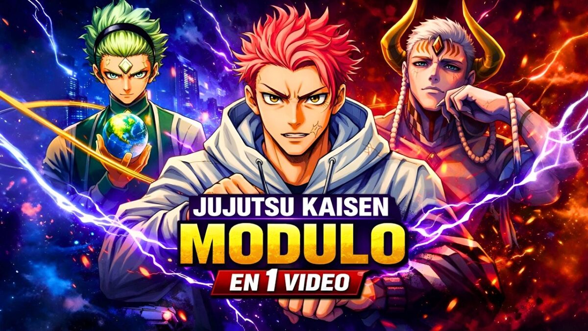 JUJUTSU KAISEN MODULO EN 1 VIDEO | RESUMEN COMPLETO