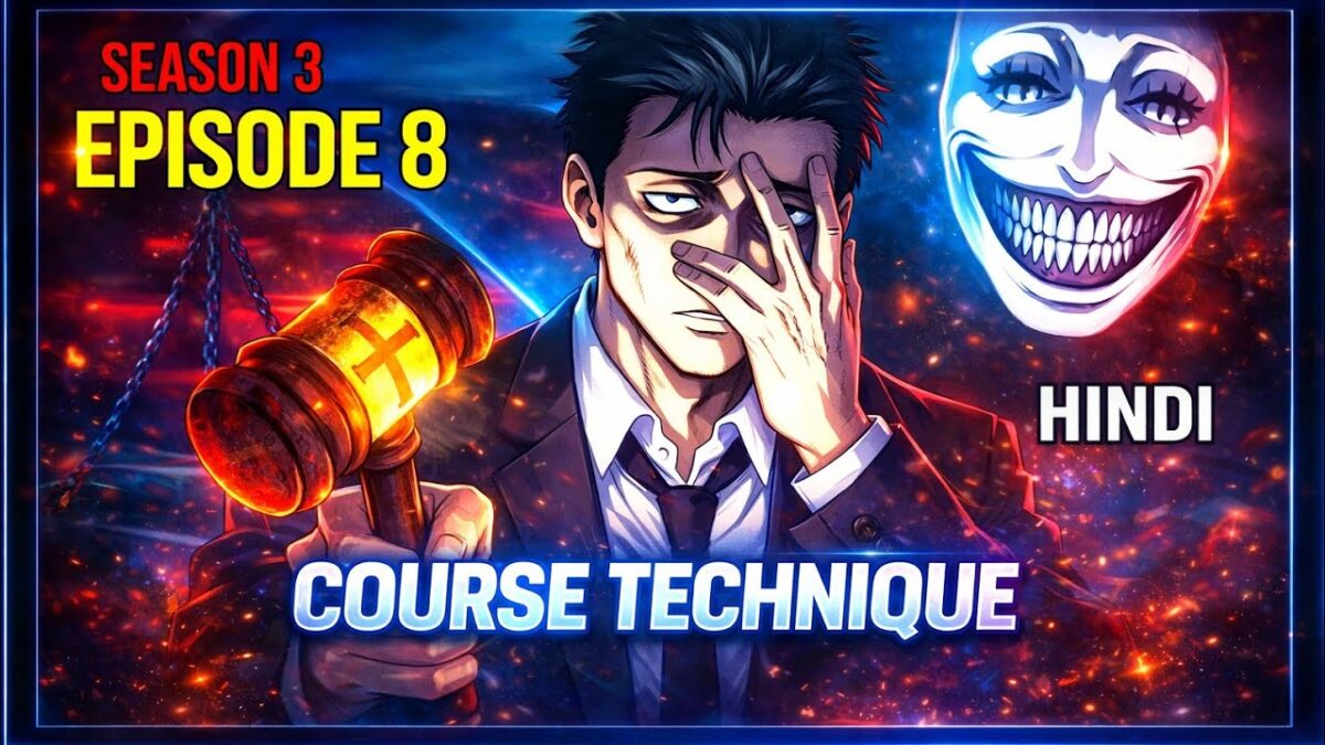 JUJUTSU KAISEN S3 EPISODE 8 IN HINDI