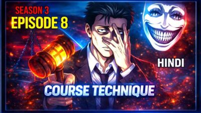 JUJUTSU KAISEN S3 EPISODE 8 IN HINDI
