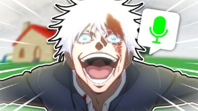 JUJUTSU KAISEN VOICE TROLLING IN ROBLOX (Roblox VC)