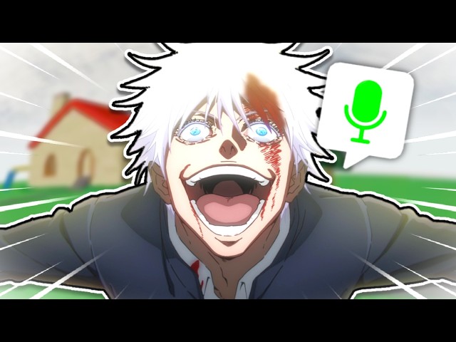 JUJUTSU KAISEN VOICE TROLLING IN ROBLOX (Roblox VC)