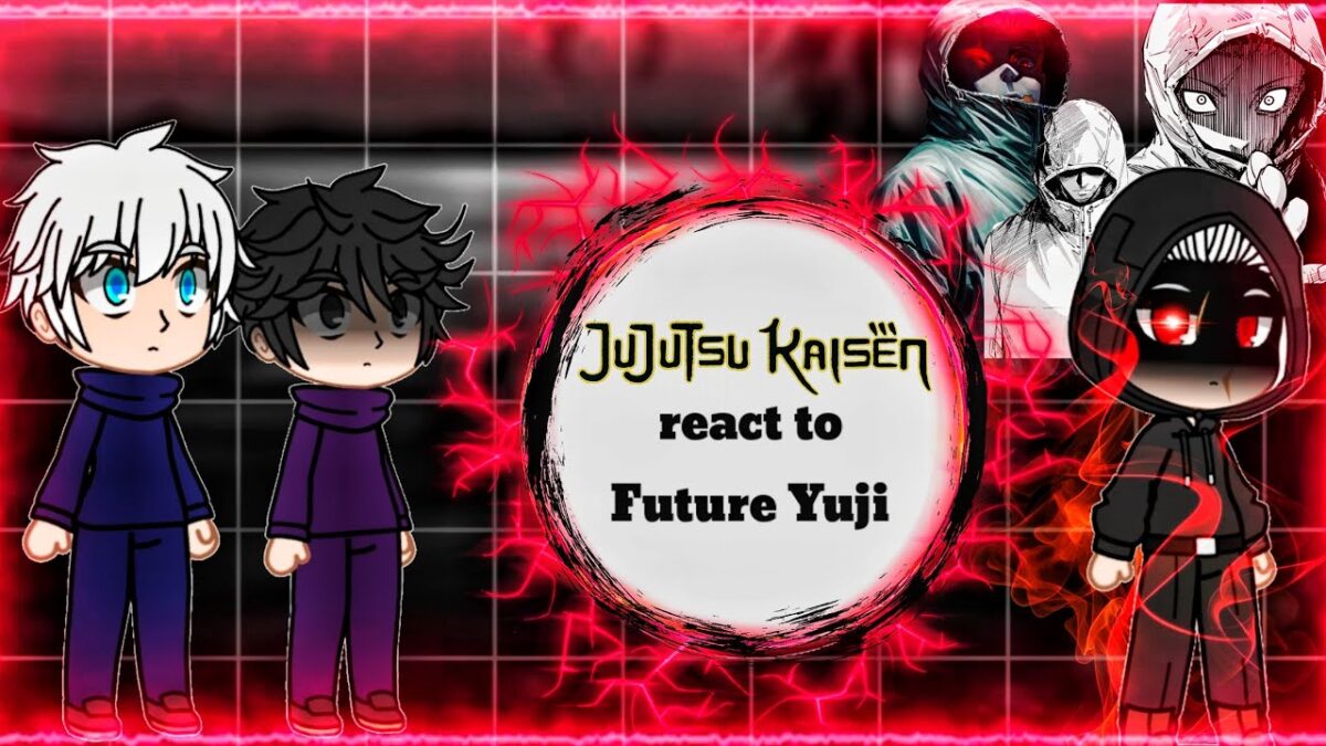 Jjk High react to Future Yuji Itadori || Jujutsu kaisen X Jjk modulo || [One shot]