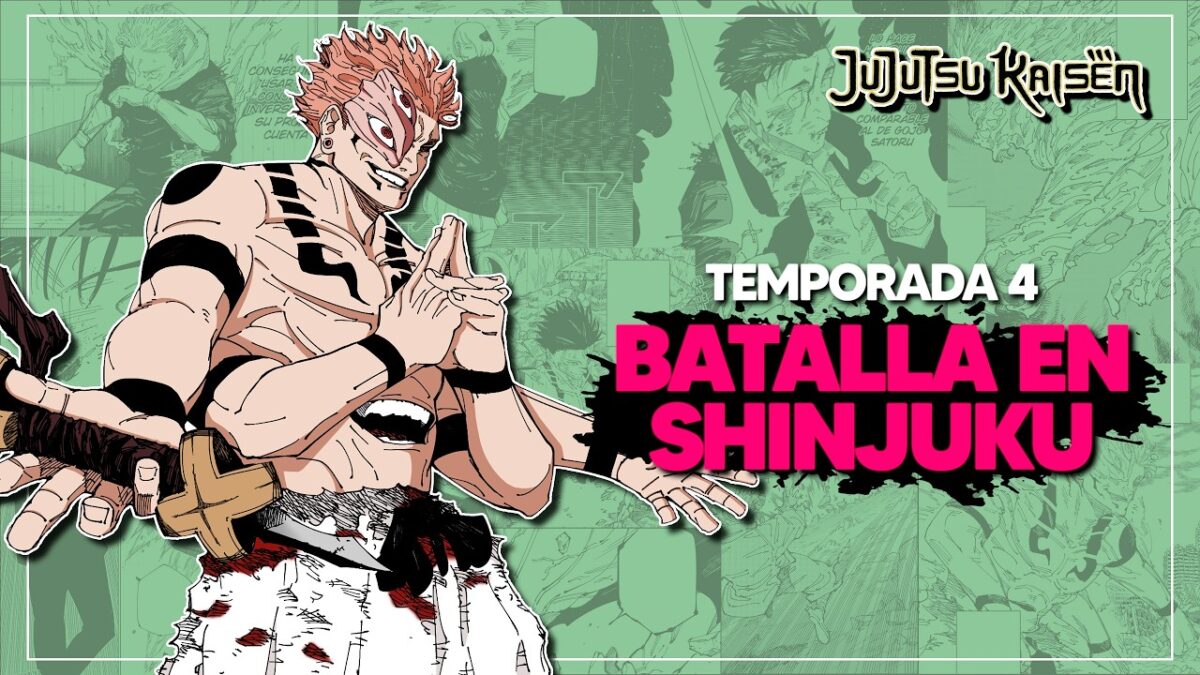 Jujutsu Kaisen | Batalla en Shinjuku (3): Sukuna vs Kashimo y Higuruma | Resumen