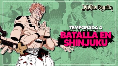 Jujutsu Kaisen | Batalla en Shinjuku (3): Sukuna vs Kashimo y Higuruma | Resumen