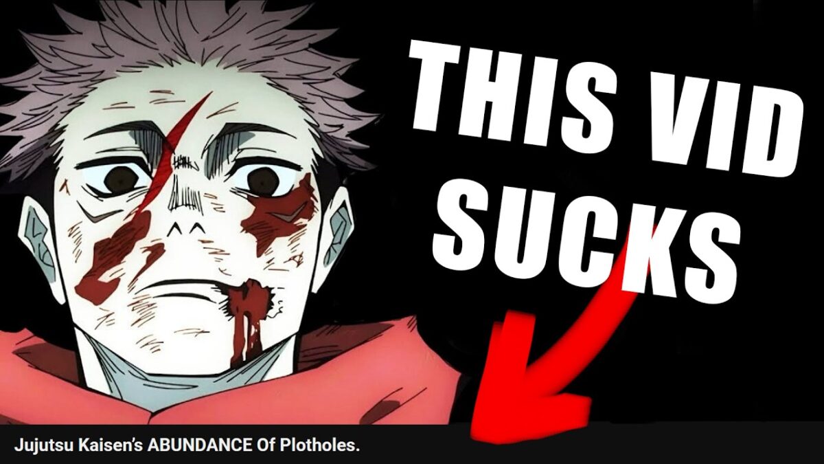 Jujutsu Kaisen Haters Are Kinda Dumb