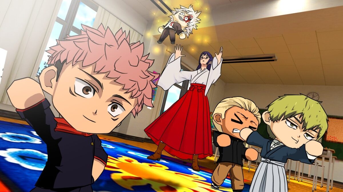 Jujutsu Kaisen Kindergarten 3! (jujutsu kaisen vr)