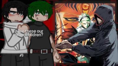 🇬🇧🇧🇷🇷🇺 Jujutsu Kaisen React To Jjk Modulo +Itadori Yuji Mojuro Chapter