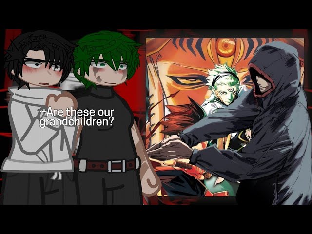 🇬🇧🇧🇷🇷🇺 Jujutsu Kaisen React To Jjk Modulo +Itadori Yuji Mojuro Chapter