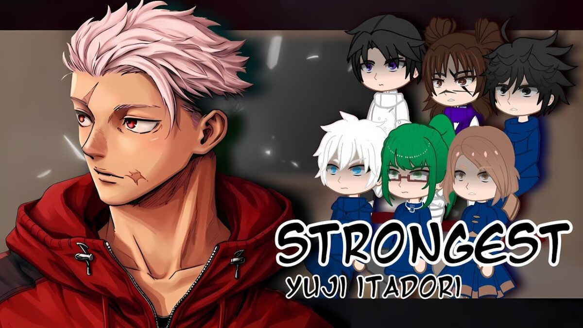 Jujutsu Kaisen (S3) React To Itadori + yuta || gacha react || kalling games || full movie