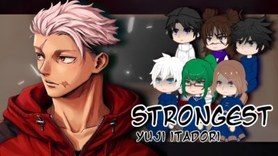 Jujutsu Kaisen (S3) React To Itadori + yuta || gacha react || kalling games || full movie