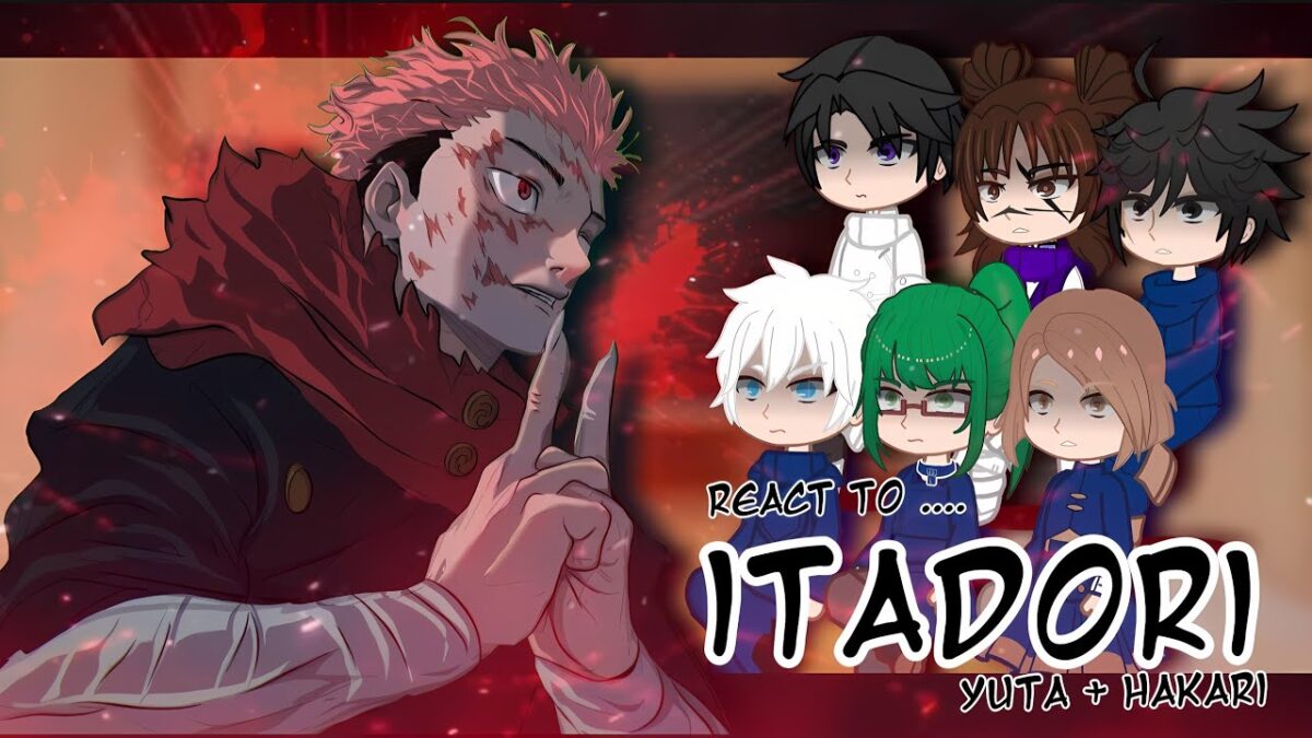 Jujutsu Kaisen (S3) React To Itadori + yuta + hakari || gacha react || kalling games