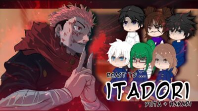 Jujutsu Kaisen (S3) React To Itadori + yuta + hakari || gacha react || kalling games