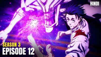 Jujutsu Kaisen Season 3 Episode 12 | Explained in Hindi | Three Domain battle is Here!